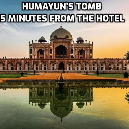 Bless Inn - Near Connaught Place نيودلهي المظهر الخارجي الصورة