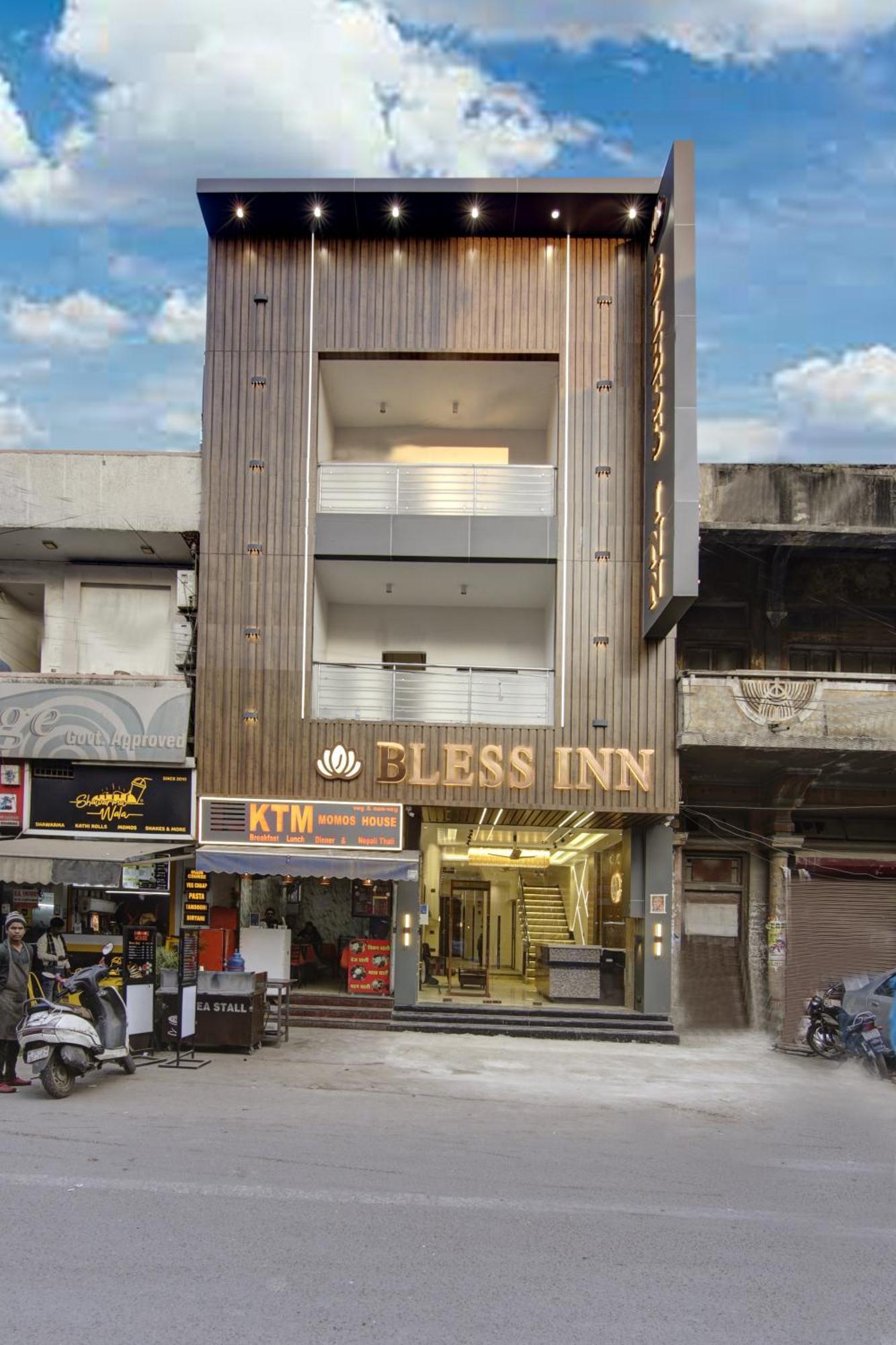Bless Inn - Near Connaught Place نيودلهي المظهر الخارجي الصورة