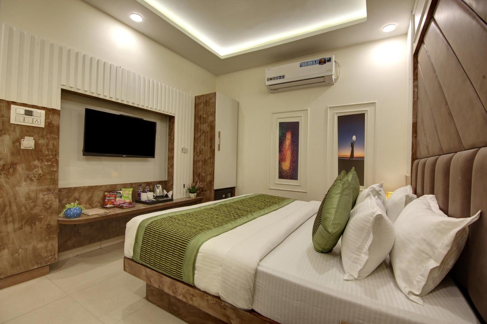 Bless Inn - Near Connaught Place نيودلهي المظهر الخارجي الصورة