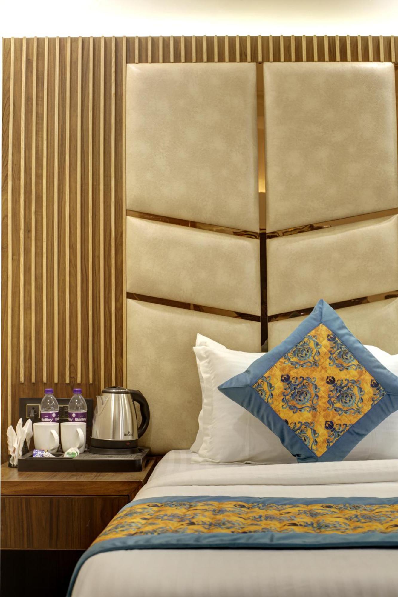 Bless Inn - Near Connaught Place نيودلهي المظهر الخارجي الصورة