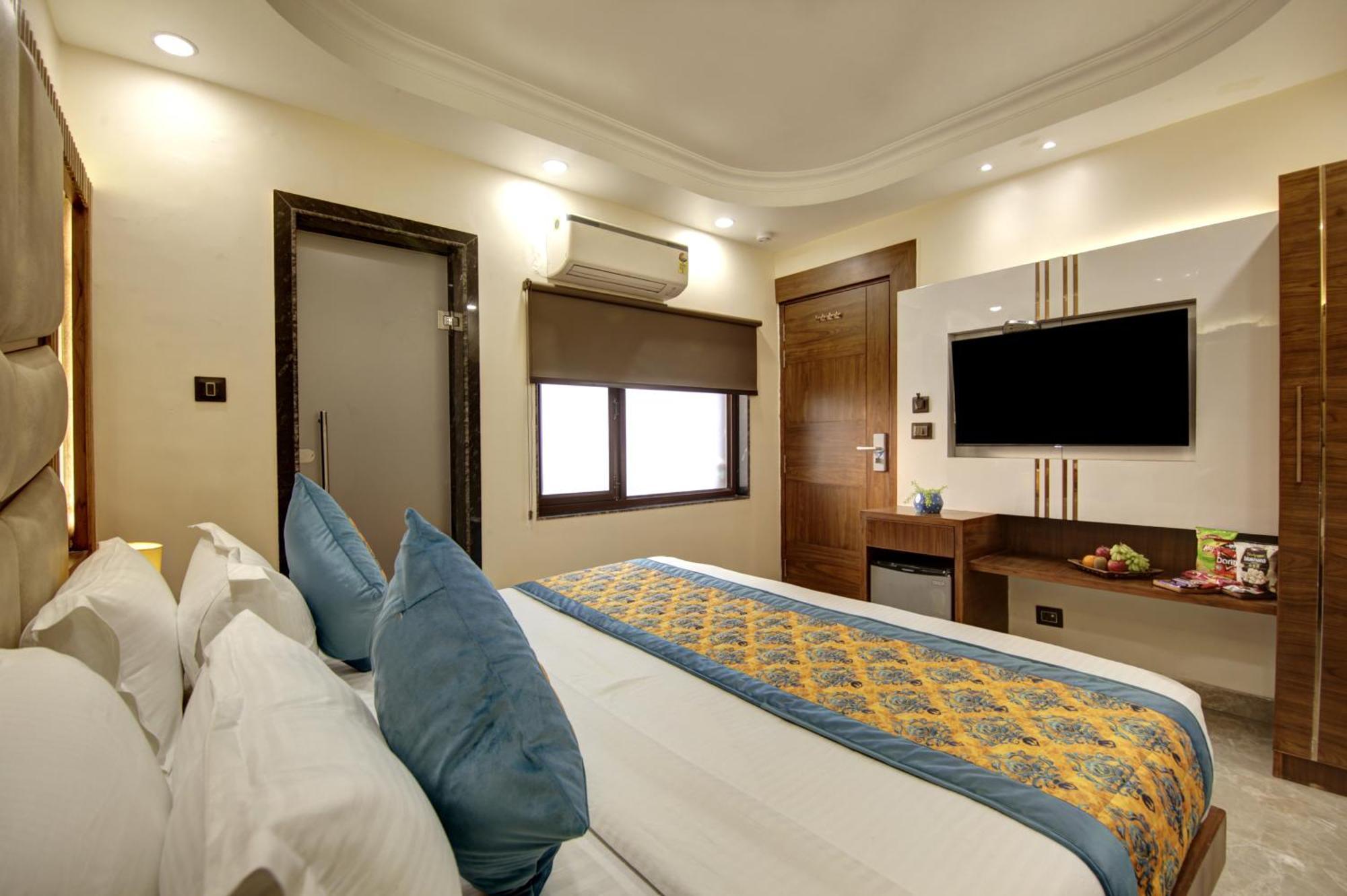 Bless Inn - Near Connaught Place نيودلهي المظهر الخارجي الصورة