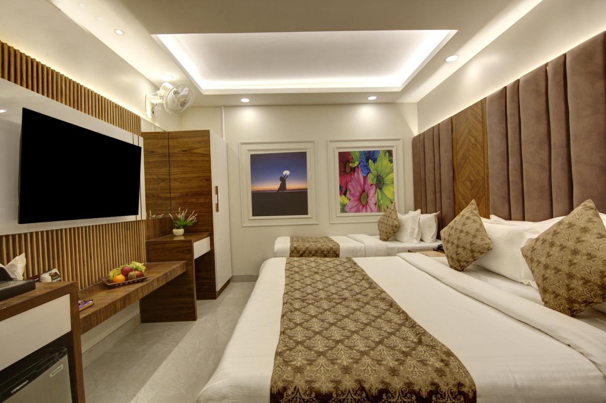 Bless Inn - Near Connaught Place نيودلهي المظهر الخارجي الصورة