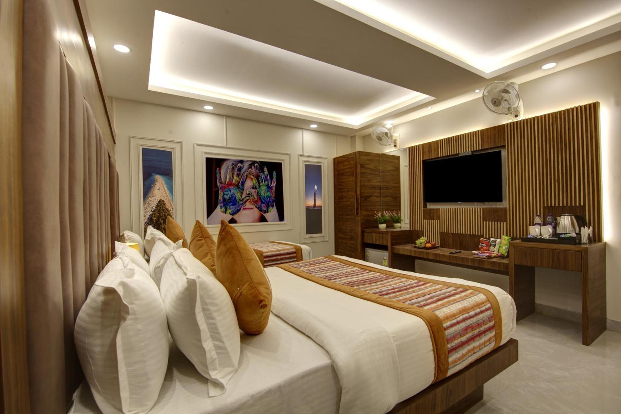Bless Inn - Near Connaught Place نيودلهي المظهر الخارجي الصورة