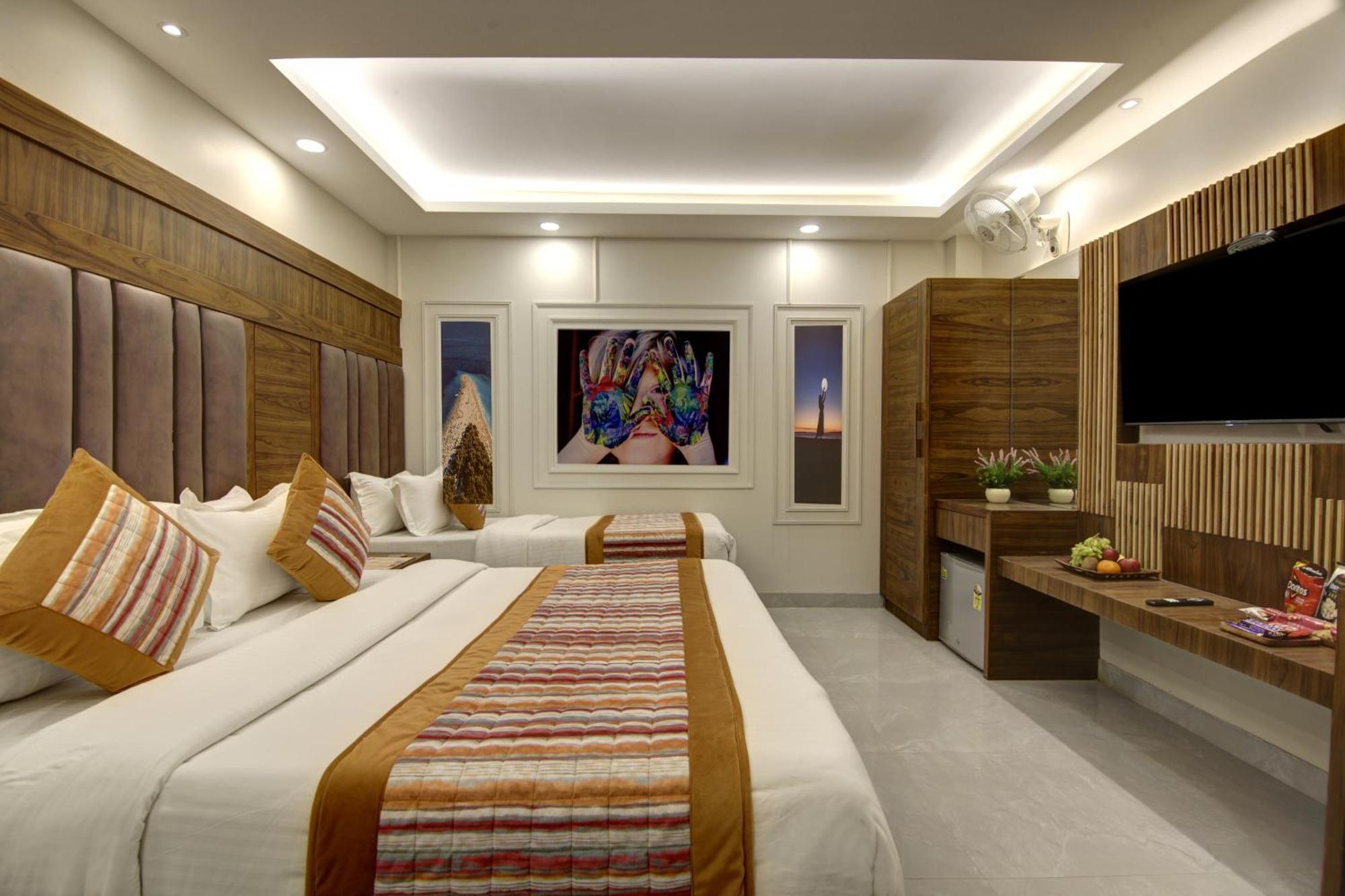Bless Inn - Near Connaught Place نيودلهي المظهر الخارجي الصورة