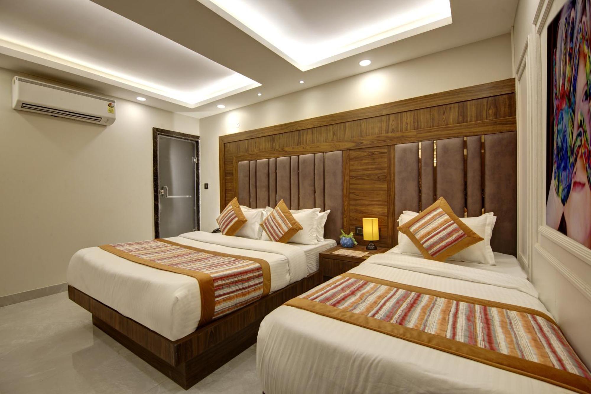 Bless Inn - Near Connaught Place نيودلهي المظهر الخارجي الصورة
