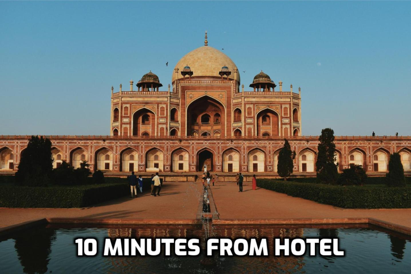Bless Inn - Near Connaught Place نيودلهي المظهر الخارجي الصورة