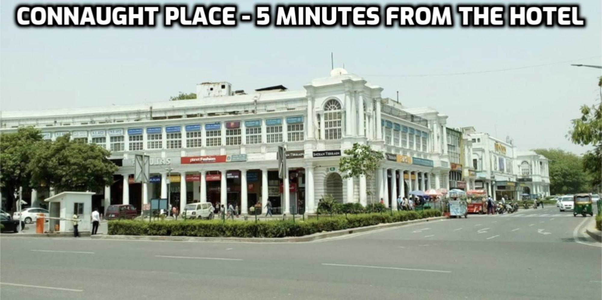 Bless Inn - Near Connaught Place نيودلهي المظهر الخارجي الصورة