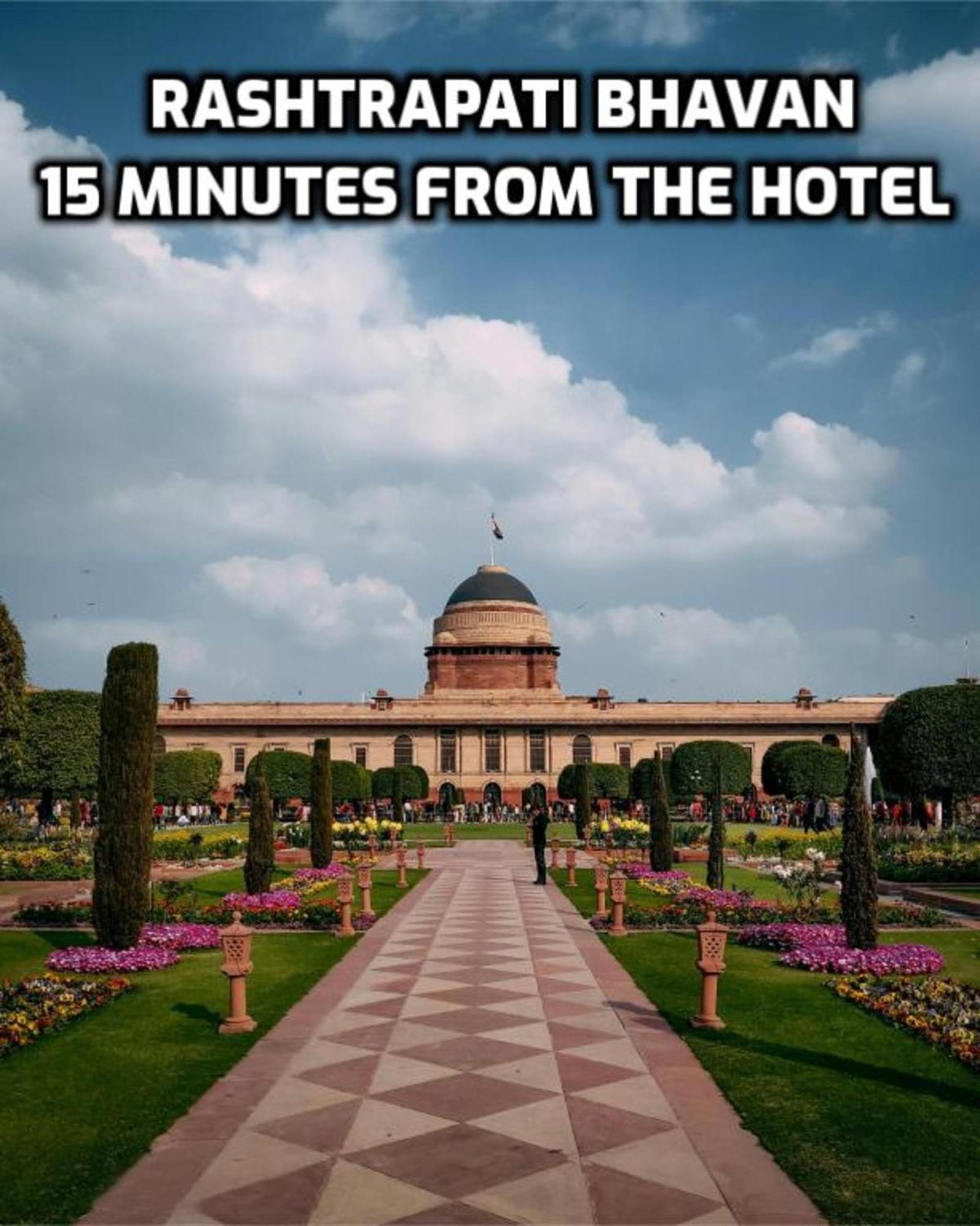 Bless Inn - Near Connaught Place نيودلهي المظهر الخارجي الصورة