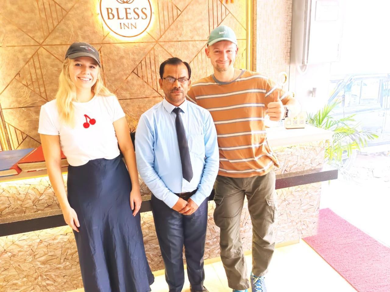 Bless Inn - Near Connaught Place نيودلهي المظهر الخارجي الصورة