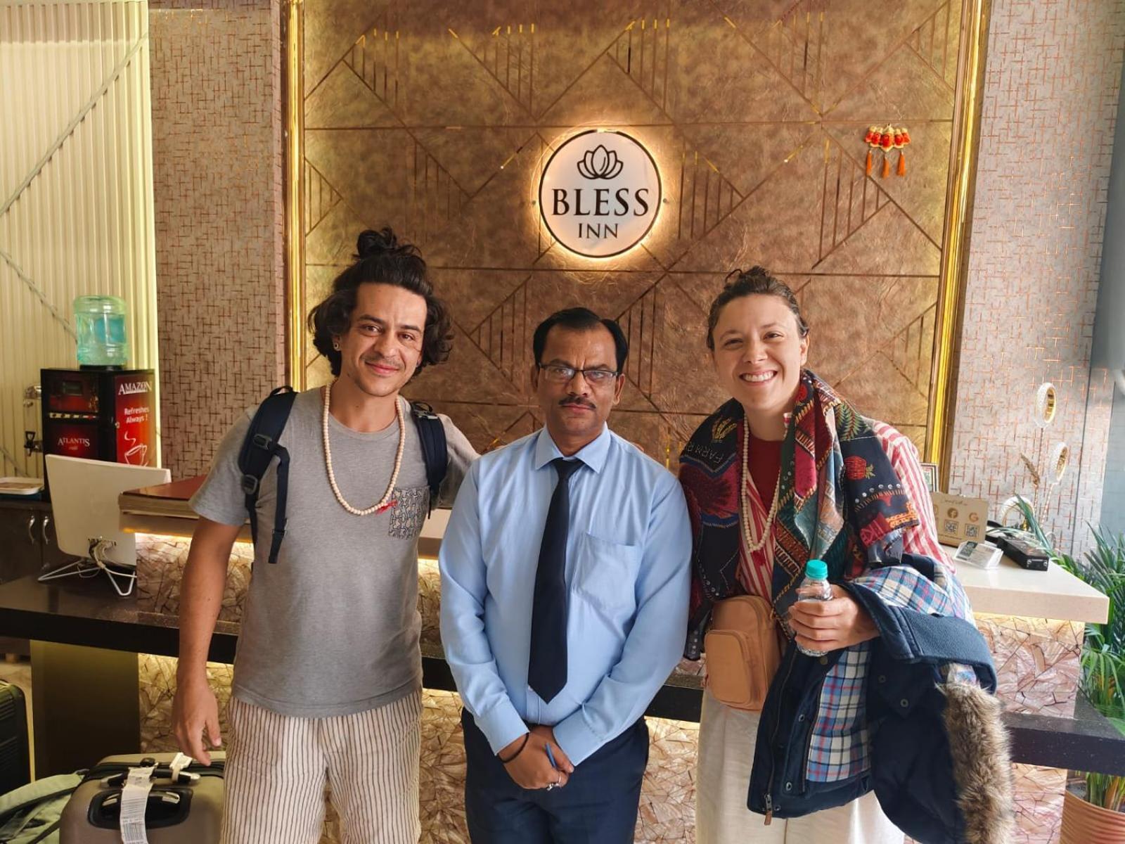 Bless Inn - Near Connaught Place نيودلهي المظهر الخارجي الصورة