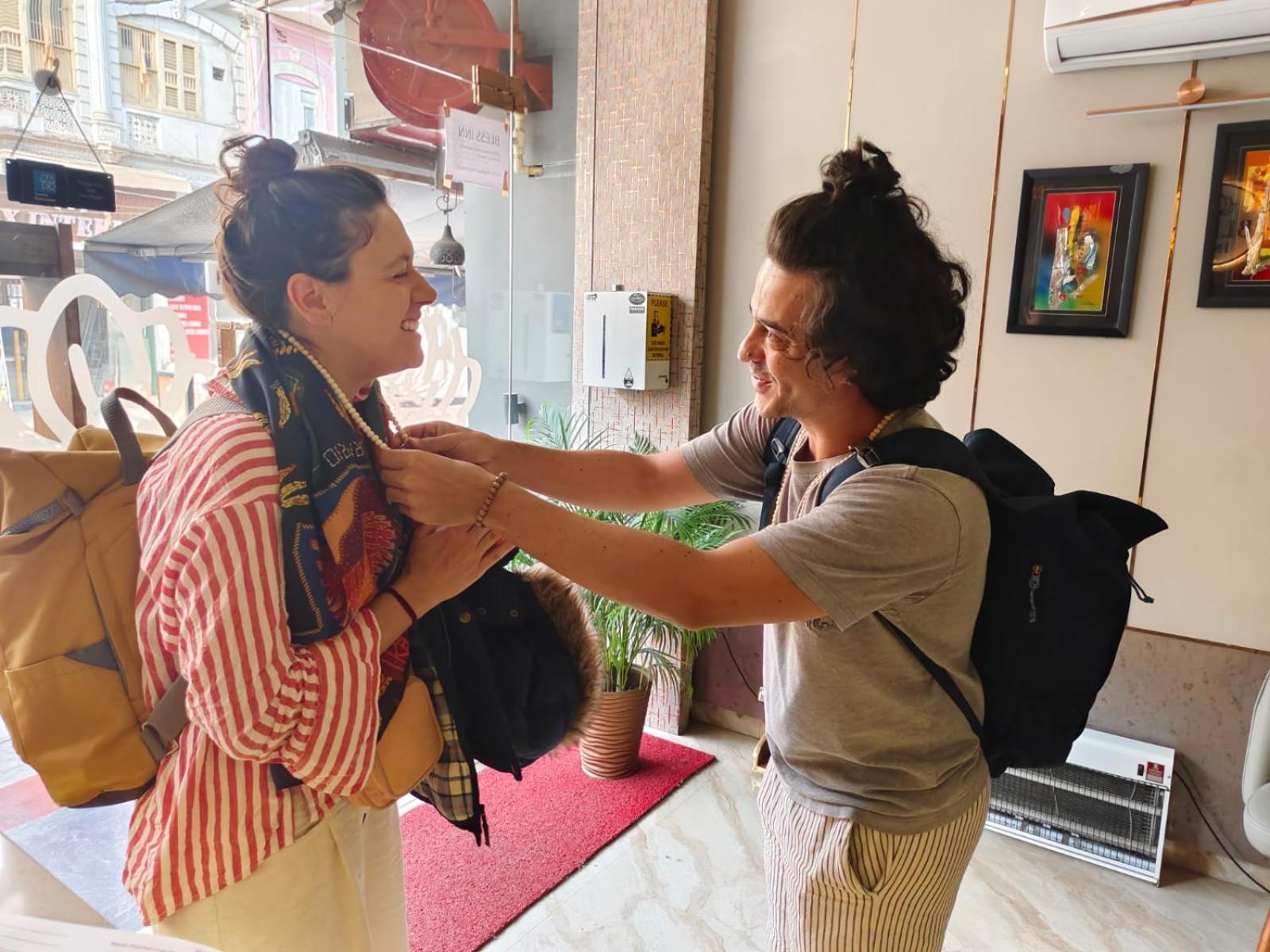 Bless Inn - Near Connaught Place نيودلهي المظهر الخارجي الصورة